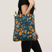 Tote Bag jaune vert (De près)