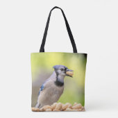 Tote Bag Jay bleu avec arachide (Dos)