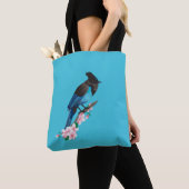 Tote Bag Jay de Steller (De près)