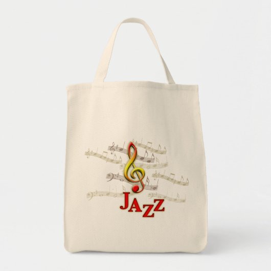 Tote Bag Jazz (Devant)