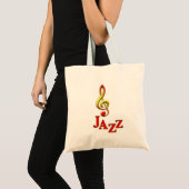 Tote Bag Jazz (Devant (produit))