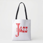 Tote Bag Jazz (Devant)