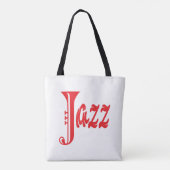 Tote Bag Jazz (Dos)