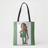 Tote Bag Jazzbo Jackson (Devant)