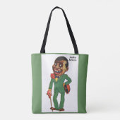 Tote Bag Jazzbo Jackson (Dos)