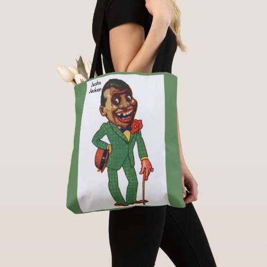 Tote Bag Jazzbo Jackson (De près)