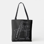 Tote Bag JazzUp Fourre-tout (Dos)