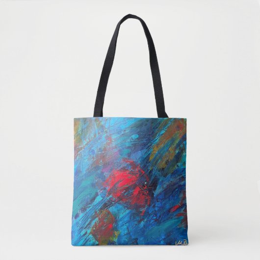 Tote Bag Jazzy "Cacher" Fourre-tout (Devant)