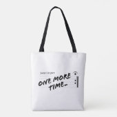Tote Bag JBHS VMA "Une fois de plus" Répéter Fermata Funny (Dos)
