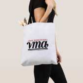 Tote Bag JBHS VMA "Une fois de plus" Répéter Fermata Funny (De près)