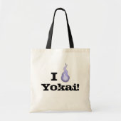 Tote Bag Je Coeur Yokai ! Japonais-Monster-Lover (Devant)