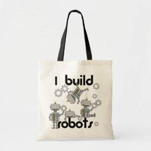 Tote Bag Je construis des robots
