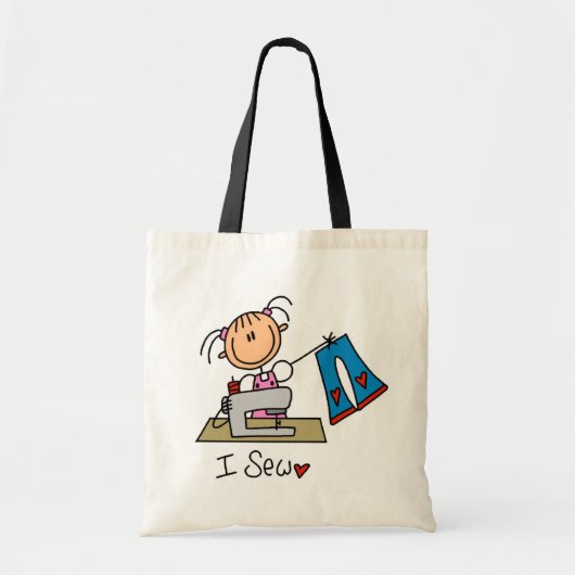 Tote Bag Je couds (Devant)