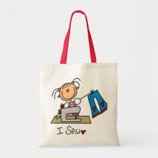 Tote Bag Je couds le T-shirts et les cadeaux