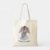 Tote Bag Je crois aux anges (Dos)