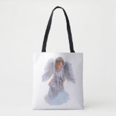 Tote Bag Je crois aux anges (Devant)
