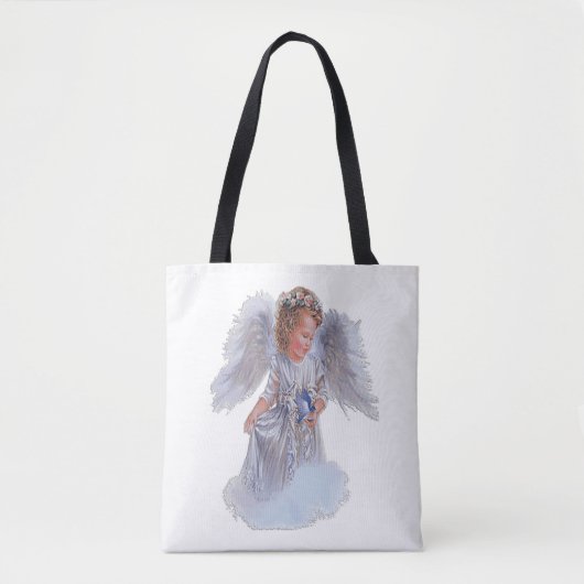 Tote Bag Je crois aux anges (Devant)