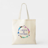 Tote Bag Je crois aux sirènes (Dos)
