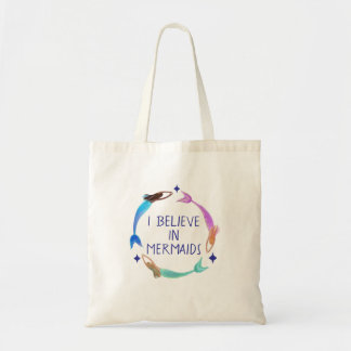 Tote Bag Je crois aux sirènes