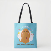 Tote Bag Je Crois En M. Snuffleupagus (Devant)
