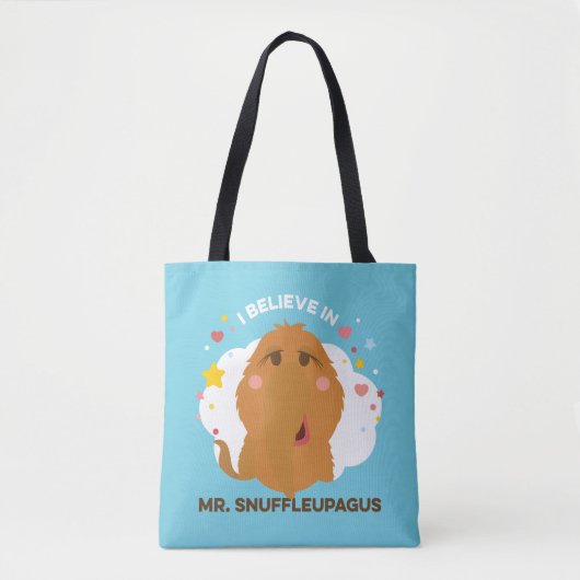Tote Bag Je Crois En M. Snuffleupagus (Devant)