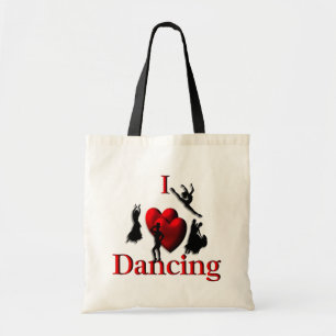 Tote Bag Je danse du coeur