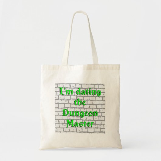 Tote Bag Je date le maître de cachot (Devant)