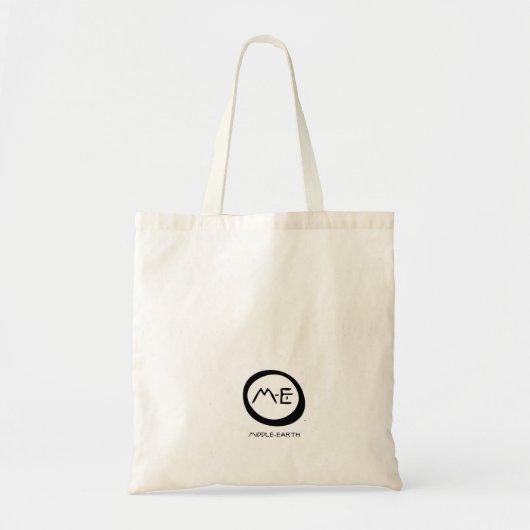 Tote Bag JE ™ de la Moyen-terre (Devant)