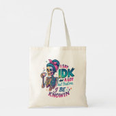 Tote Bag Je Dis À IDK Beaucoup... (Dos)