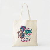 Tote Bag Je Dis À IDK Beaucoup... (Devant)