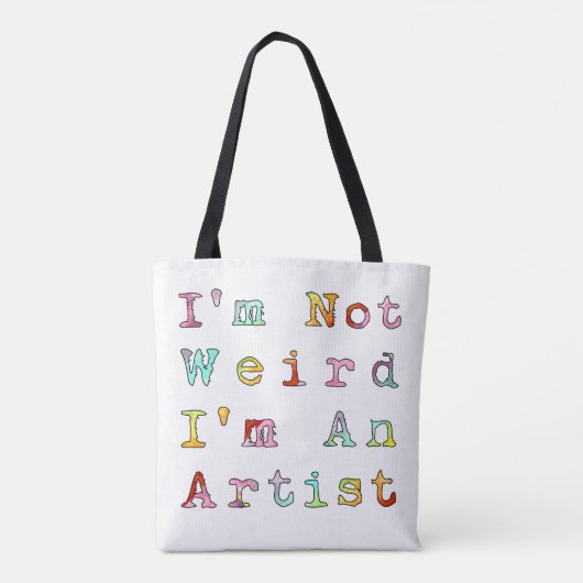 Tote Bag Je dois juste être seul avec mes (Dos)