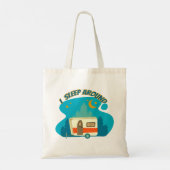 Tote Bag Je Dors Autour Du Camper Van Camper Explorer Campi (Dos)
