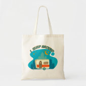 Tote Bag Je Dors Autour Du Camper Van Camper Explorer Campi (Devant)
