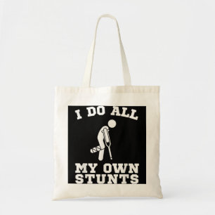 Tote Bag Je Fais Mes Propres Têtes La Jambe Se Bien Bientôt