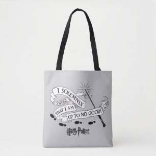 Tote Bag Je Fais Solennellement Prier Que Je Ne Suis Pas À