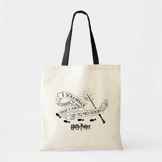 Tote Bag Je Fais Solennellement Prier Que Je Ne Suis Pas À  (Devant)