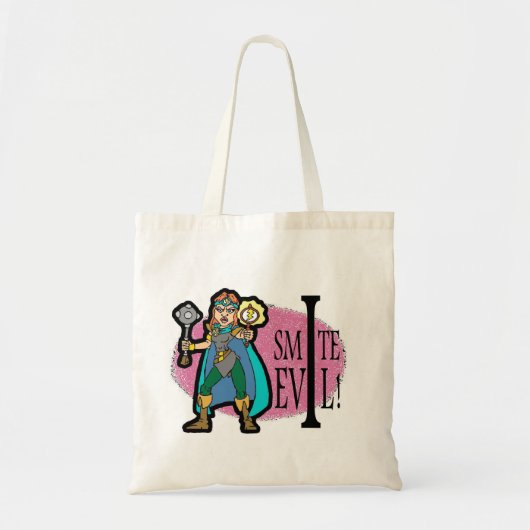 Tote Bag Je frappe le mal (Devant)
