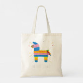 Tote Bag Je frapperais ce costume Pinata Cinco De Mayo Fies (Dos)