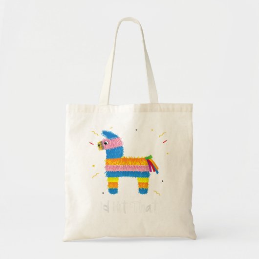 Tote Bag Je frapperais ce costume Pinata Cinco De Mayo Fies (Devant)