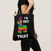 Tote Bag Je frapperais que Pinata - Cinco de Mayo Party (De près)