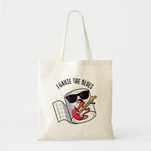 Tote Bag Je gaze les Blues Drôle de Pun de premiers secours
