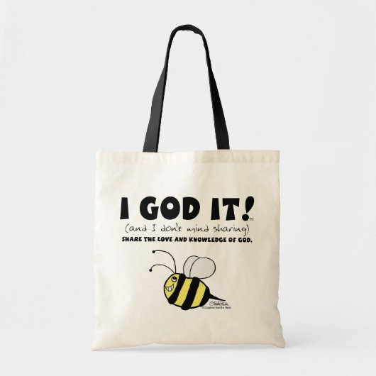 TOTE BAG JE L'AI DIT ! (Devant)