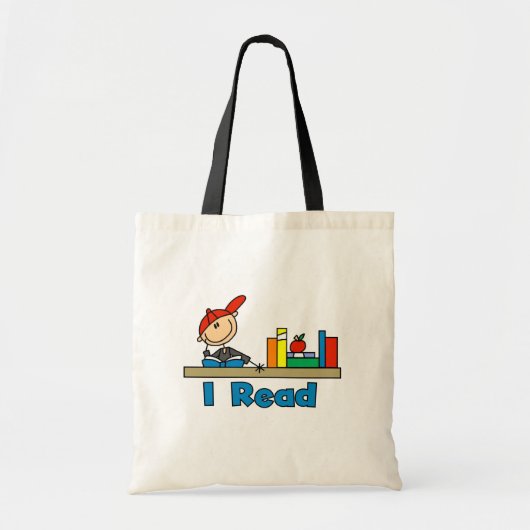 Tote Bag Je lis (Devant)