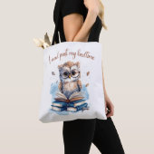 Tote Bag Je lis après l'heure du coucher (De près)