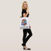 Tote Bag Je lis et j'apprends des choses (Sur le modèle)