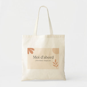 Tote Bag “Je me choisis” 