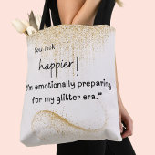 Tote Bag Je me prépare émotionnellement à mon ère de partie