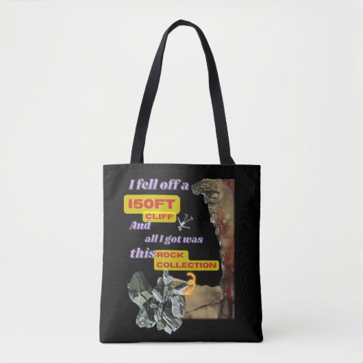 Tote Bag Je me suis enfui (Devant)