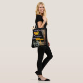 Tote Bag Je me suis enfui (Sur le modèle)