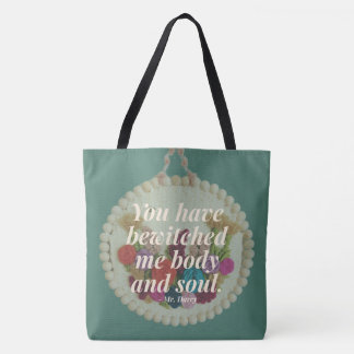 Tote Bag Je me suis laissée prendre Fourre-tout